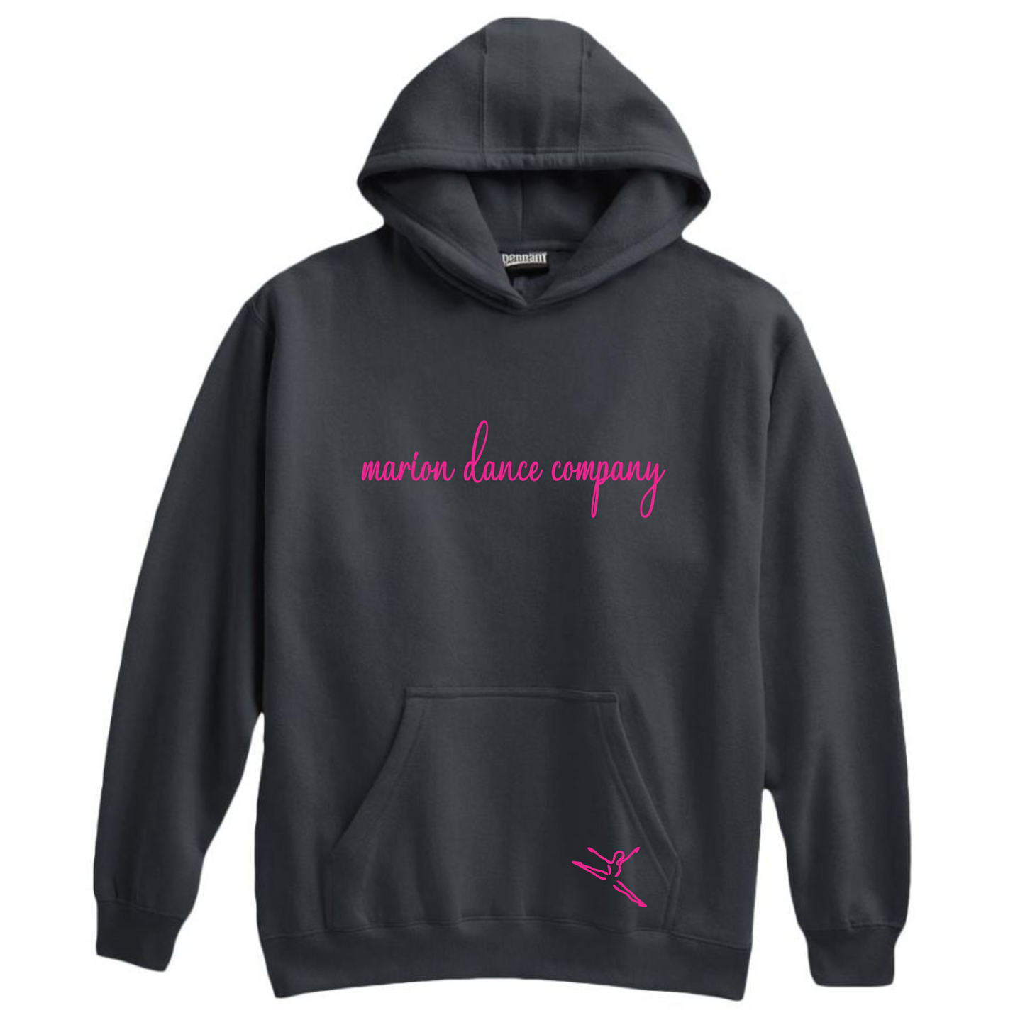 MDC SCRIPT FLEECE HOODIE