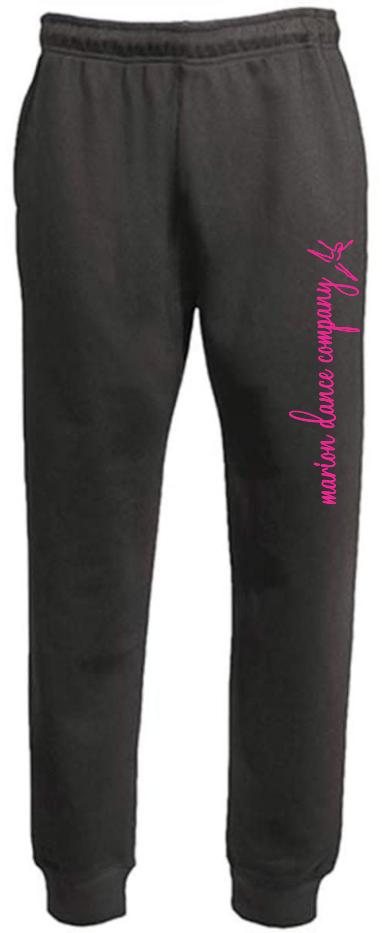 MDC SCRIPT FLEECE JOGGERS