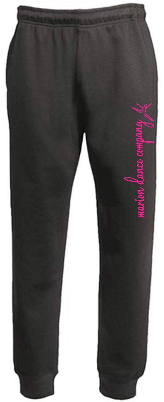 MDC SCRIPT FLEECE JOGGERS