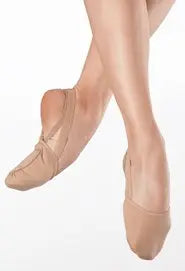 2-Way Stretch Canvas Half Sole