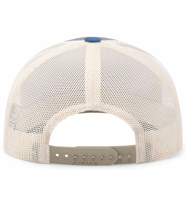 DCO SNAPBACK TRUCKER CAP - GRY/BLU