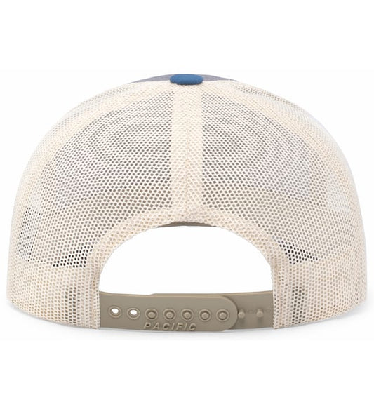 DCO SNAPBACK TRUCKER CAP - GRY/BLU