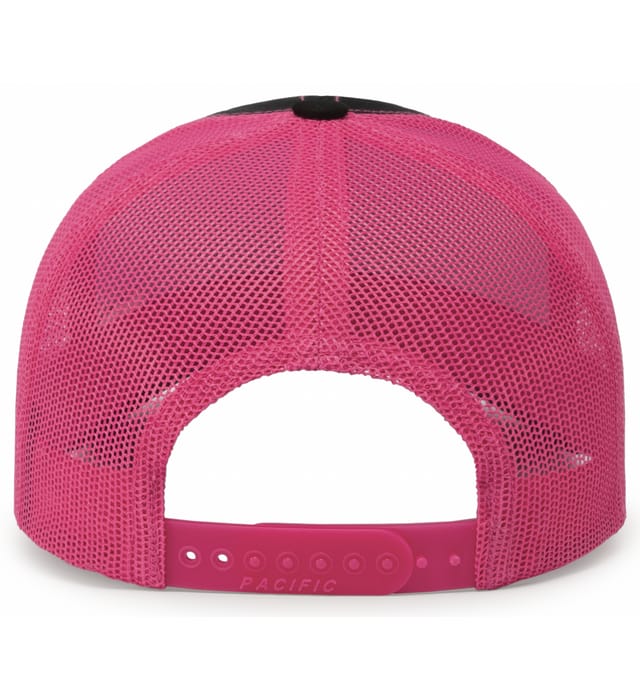 DCO SNAPBACK TRUCKER CAP - PINK/BLK