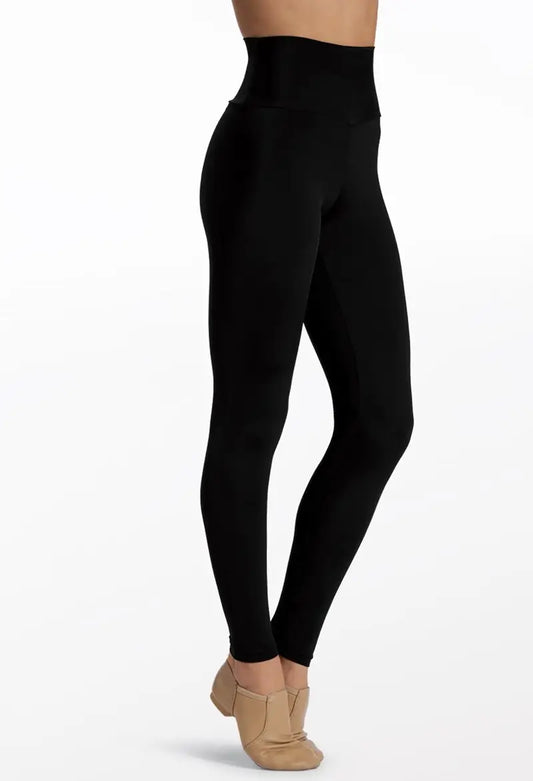 Natural Wide Waist Leggings