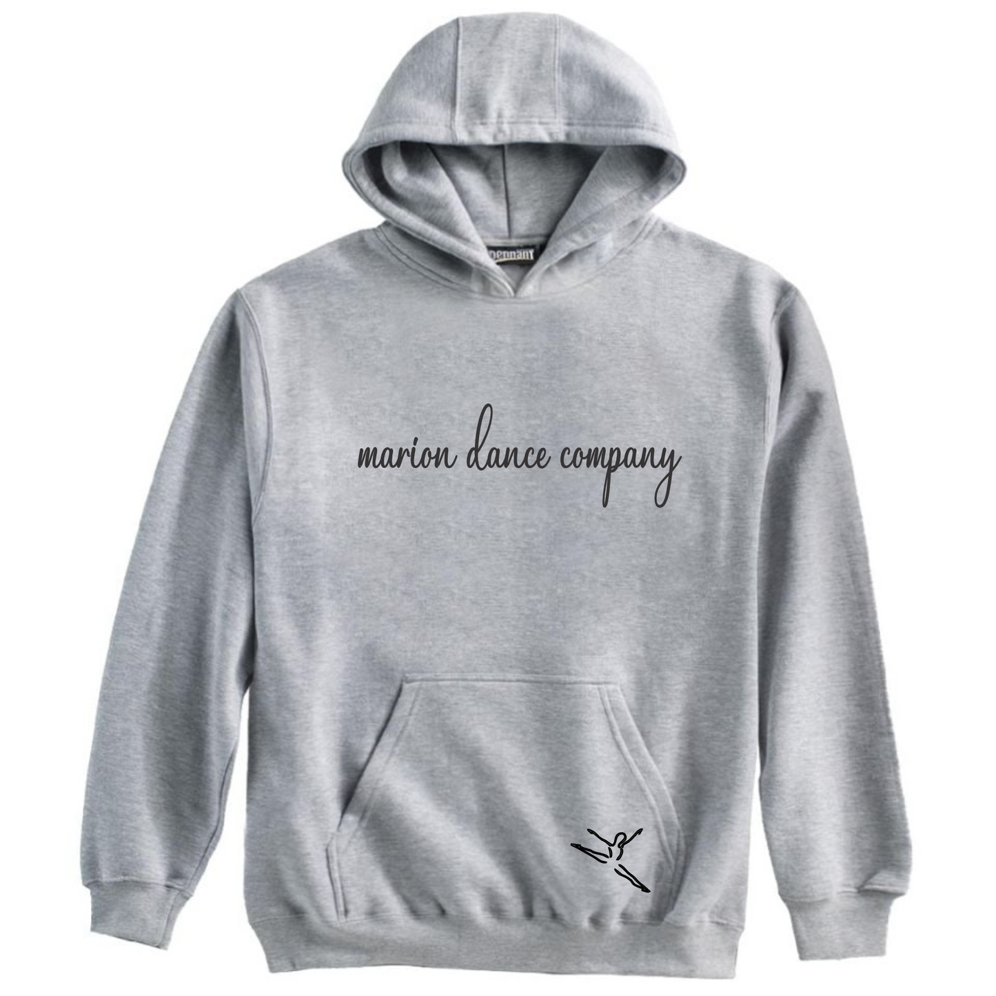 MDC SCRIPT FLEECE HOODIE