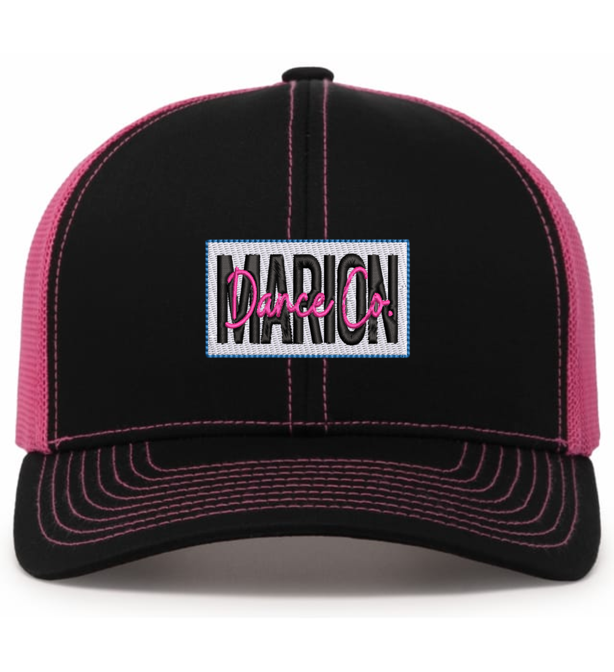 DCO SNAPBACK TRUCKER CAP - PINK/BLK