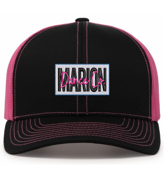 DCO SNAPBACK TRUCKER CAP - PINK/BLK