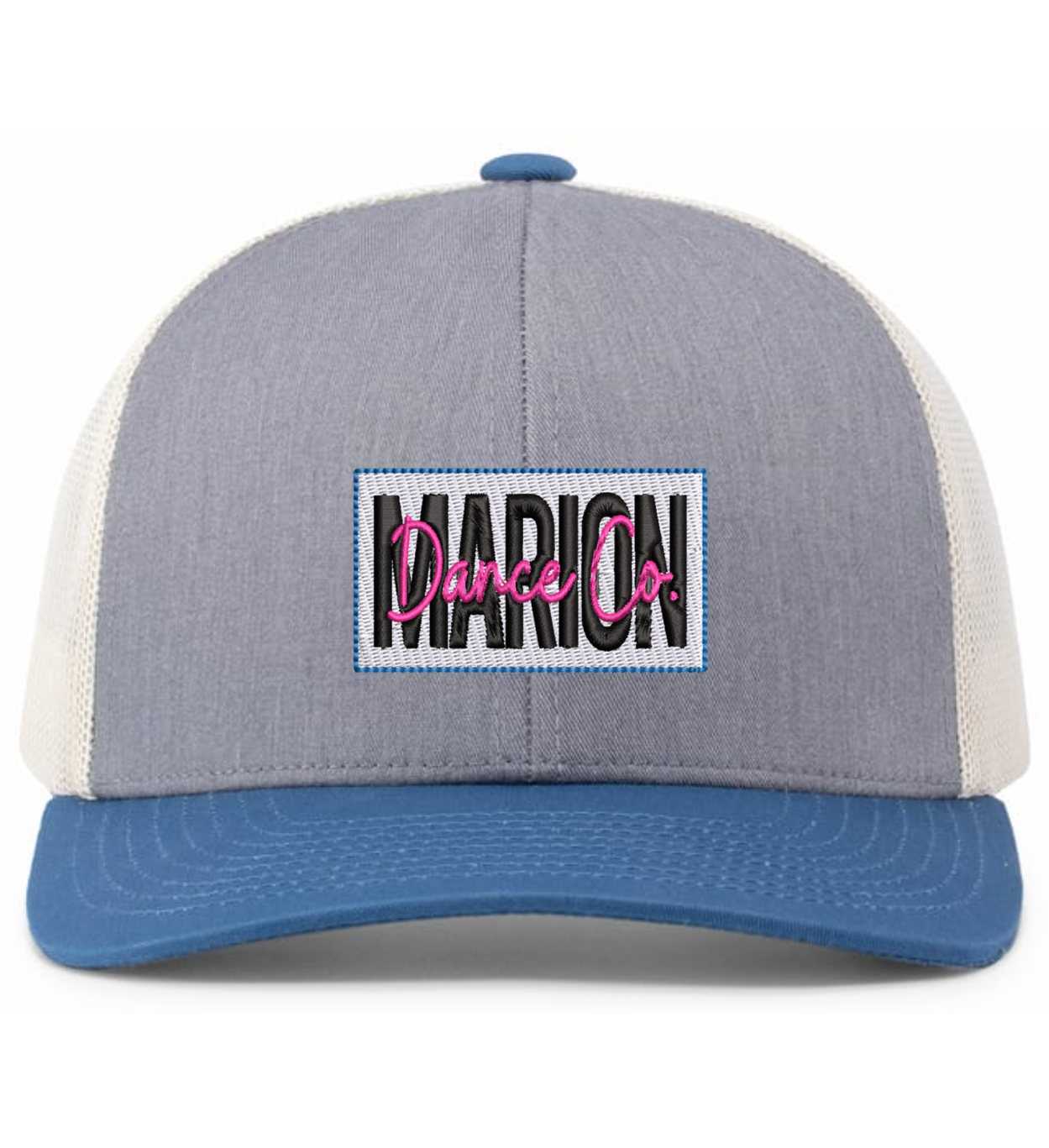 DCO SNAPBACK TRUCKER CAP - GRY/BLU