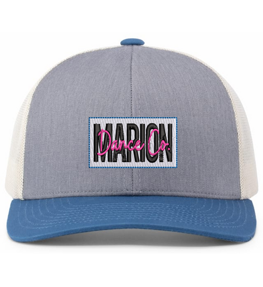 DCO SNAPBACK TRUCKER CAP - GRY/BLU
