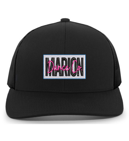 DCO SNAPBACK TRUCKER CAP - BLACK