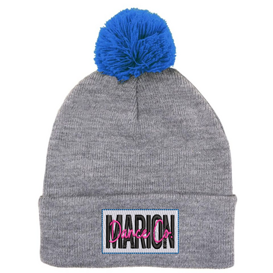 DCO POM PATCH BEANIE