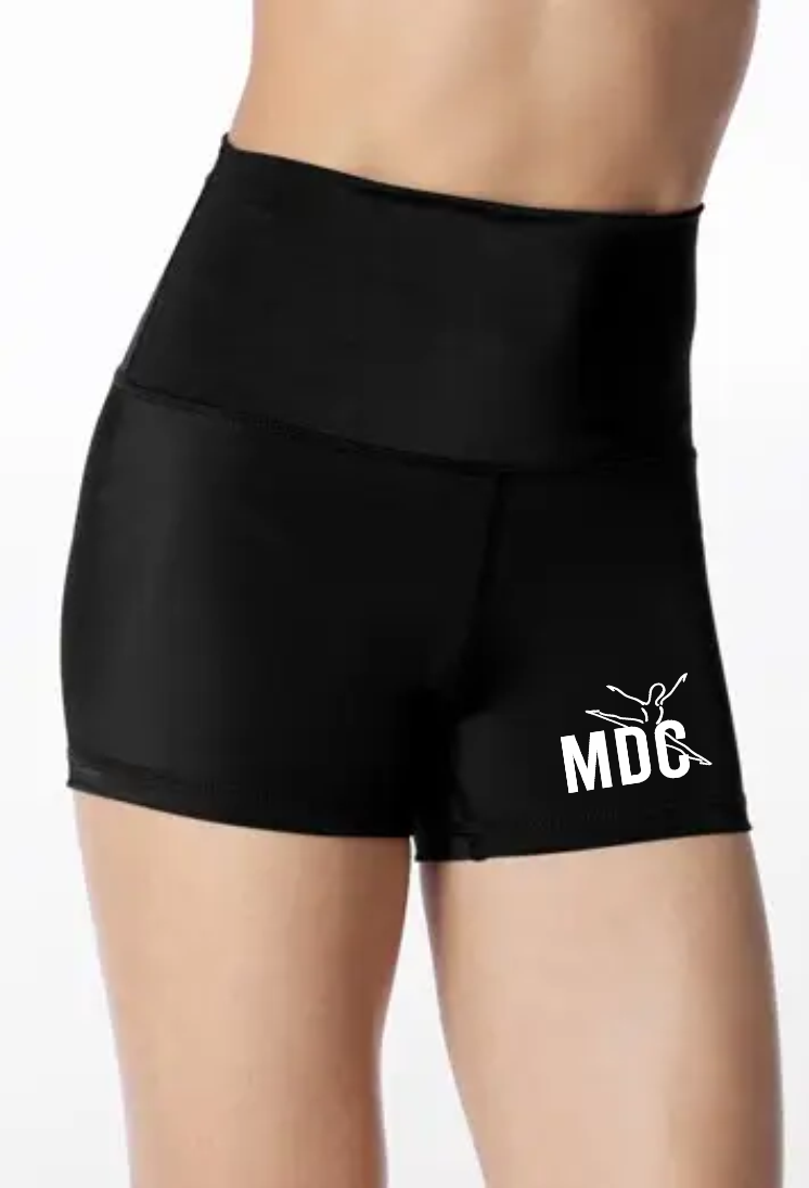 MDC Natural Wide Waist Shorts