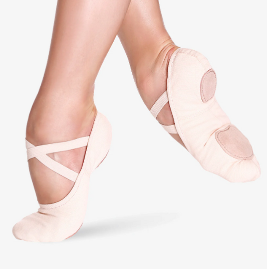 Split Sole Ballet Shoe