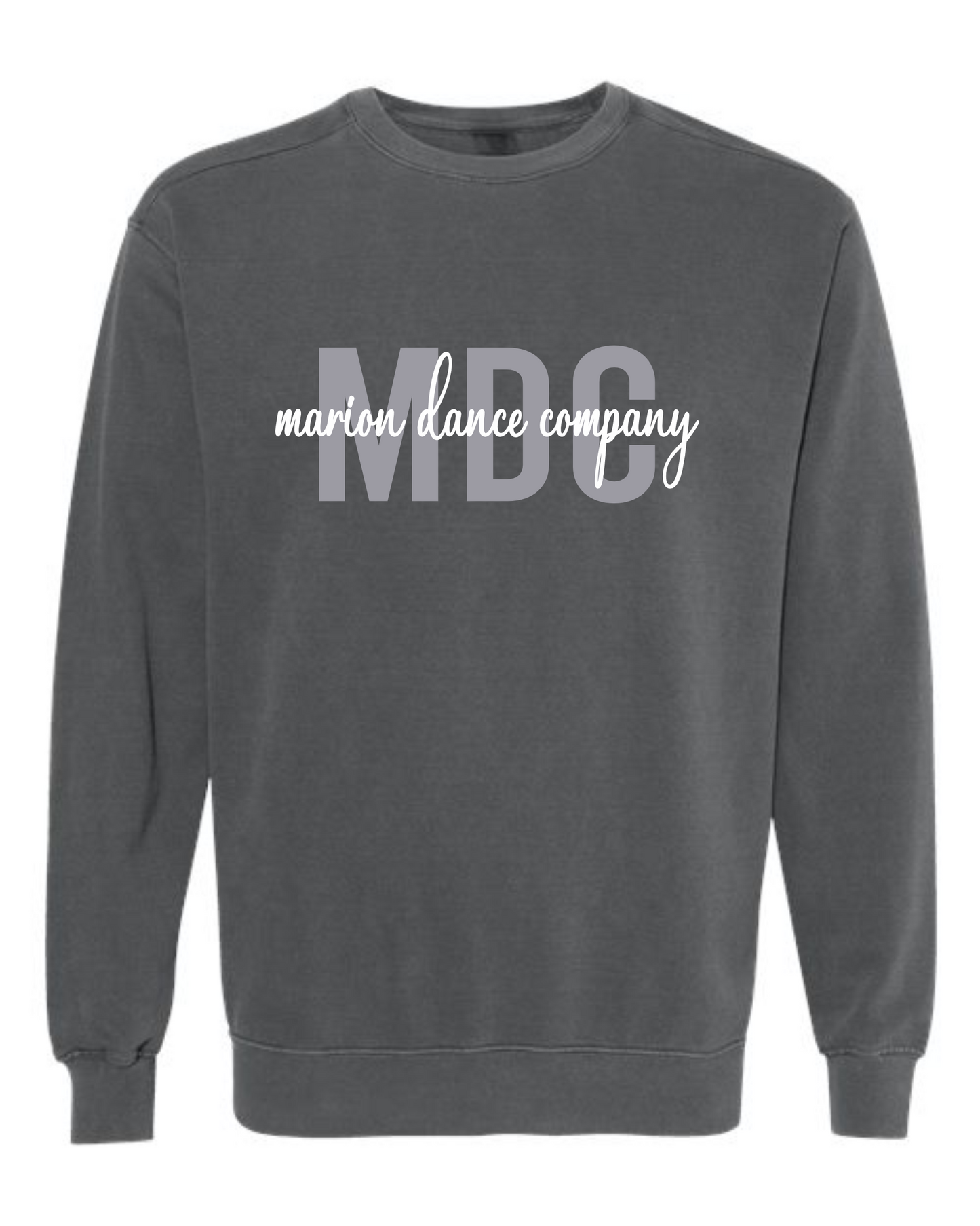 MDC Script Crew - Comfort Colors