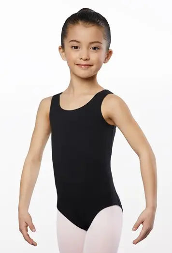 Cotton Tank Leotard