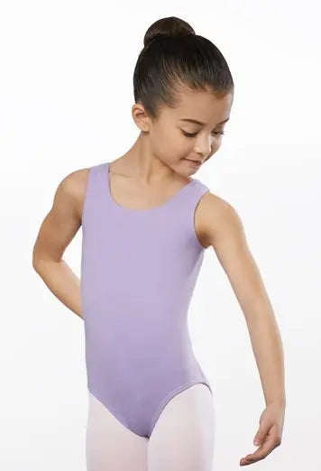 Cotton Tank Leotard