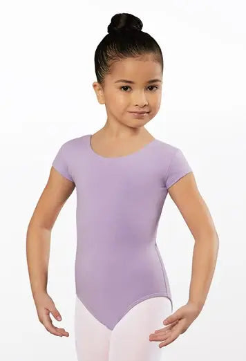 Cotton Short Sleeve Leotard