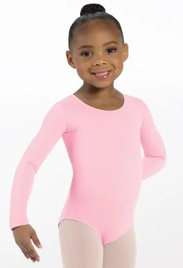 Long Sleeve High-Back Leotard