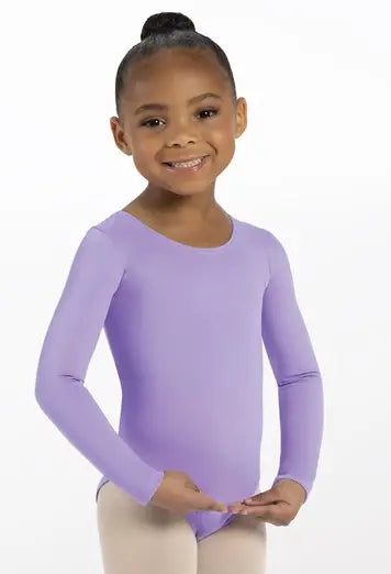 Long Sleeve High-Back Leotard